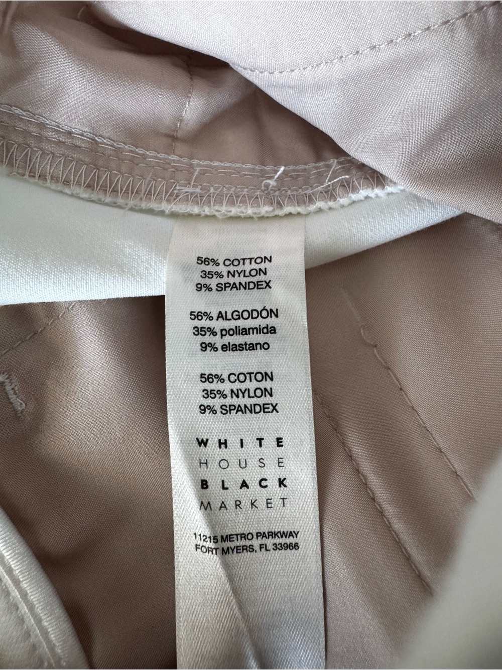White House Black Market The Slim Crop Pants - Picture 6 of 7